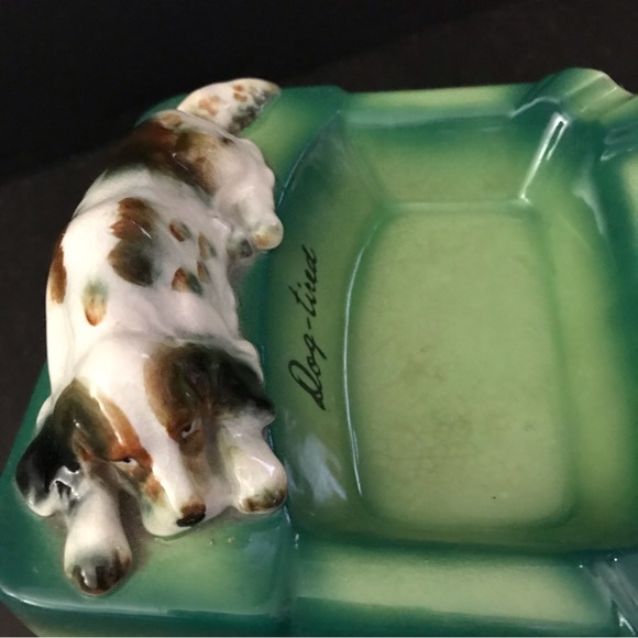 Vintage 1960’s ceramic holder hand decorated by Shafford - Picture 9 of 13